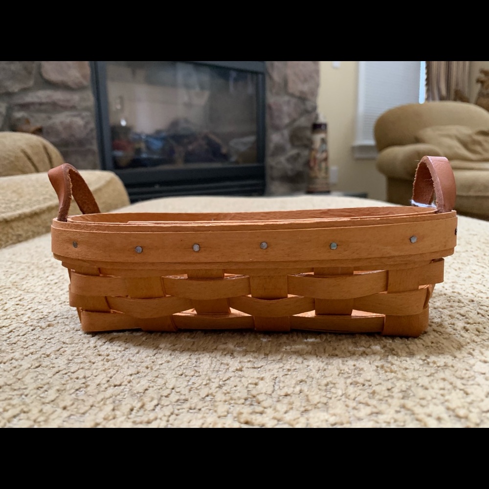 Longaberger / Lavender Basket